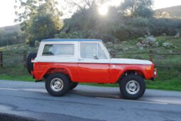 										1973 Ford Bronco Bill Stroppe Baja full									