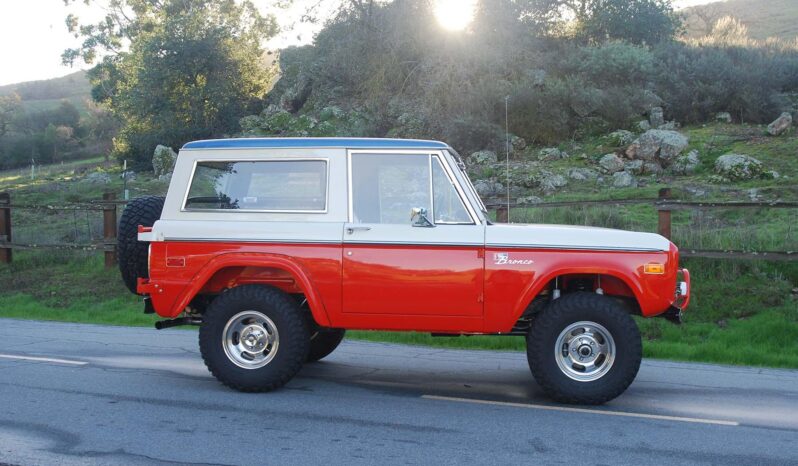 								1973 Ford Bronco Bill Stroppe Baja full									