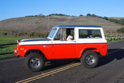 										1973 Ford Bronco Bill Stroppe Baja full									