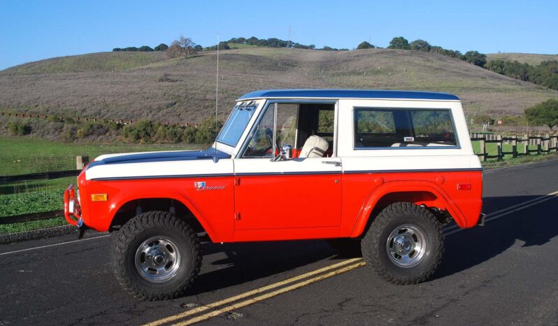 								1973 Ford Bronco Bill Stroppe Baja full									