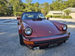 1978 Porsche 930 Turbo full