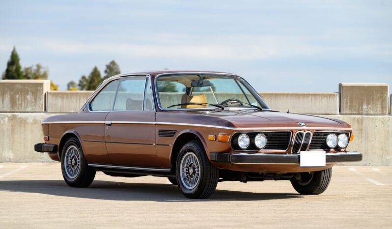 								1974 BMW 3.0CS full									