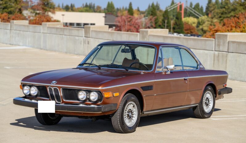 								1974 BMW 3.0CS full									