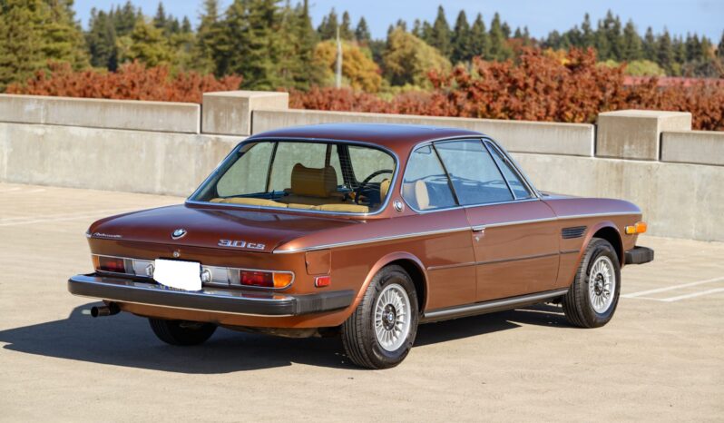 								1974 BMW 3.0CS full									