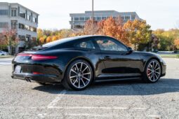										2013 Porsche 911 Carrera 4S Coupe full									