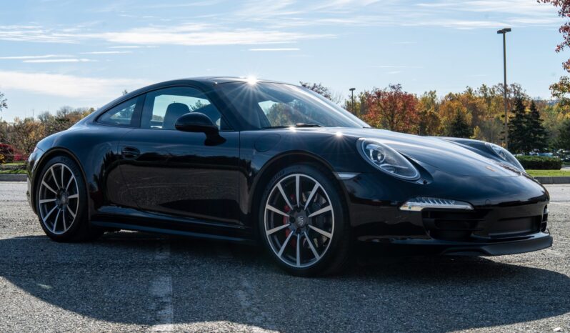 								2013 Porsche 911 Carrera 4S Coupe full									