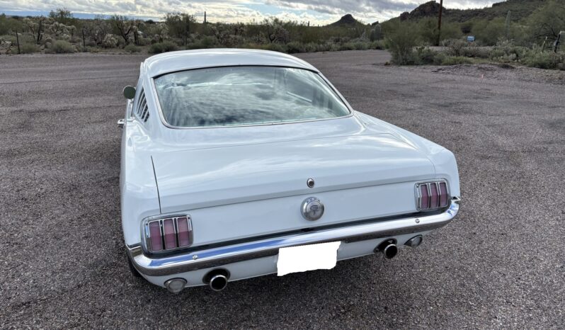 								1965 Ford Mustang Fastback full									