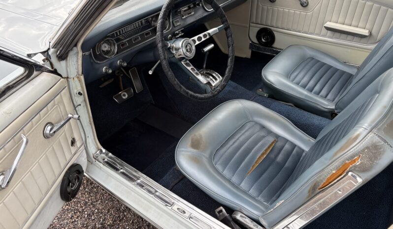 								1965 Ford Mustang Fastback full									