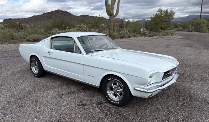 								1965 Ford Mustang Fastback full									