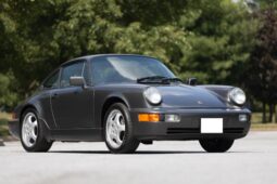 1989 Porsche 911 Carrera 4 Coupe 5-Speed