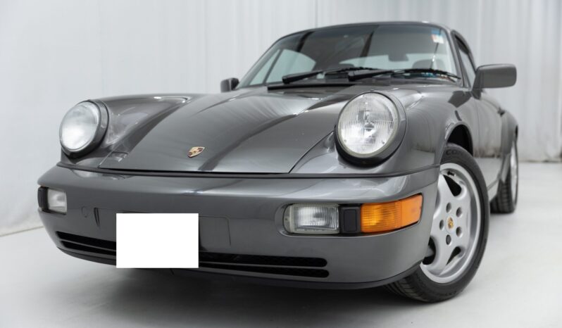 								1989 Porsche 911 Carrera 4 Coupe 5-Speed full									