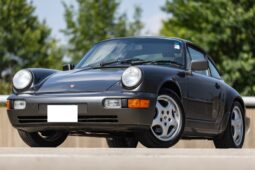 1989 Porsche 911 Carrera 4 Coupe 5-Speed