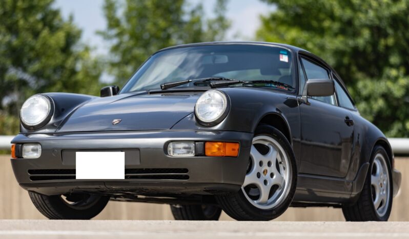 								1989 Porsche 911 Carrera 4 Coupe 5-Speed full									