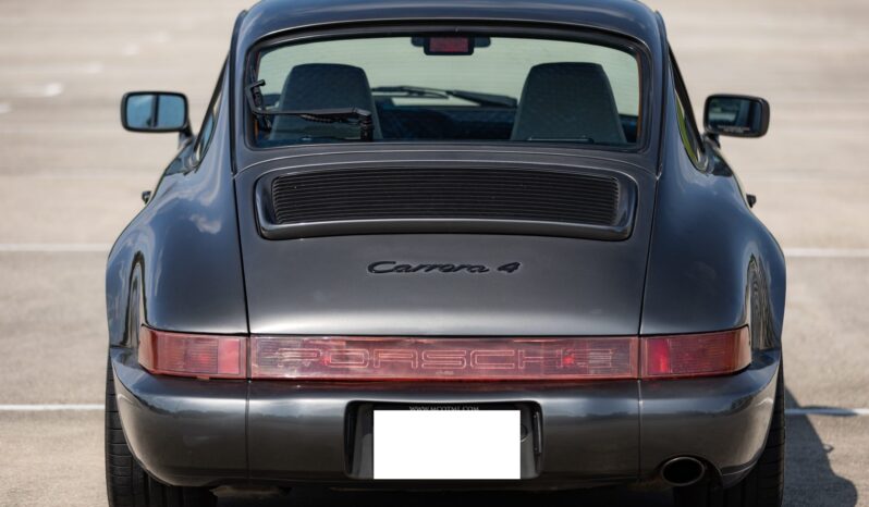 								1989 Porsche 911 Carrera 4 Coupe 5-Speed full									