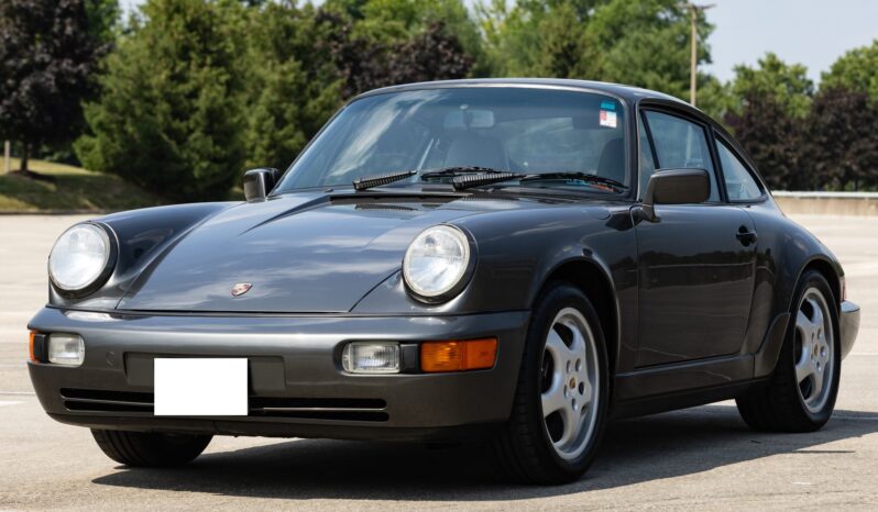 								1989 Porsche 911 Carrera 4 Coupe 5-Speed full									