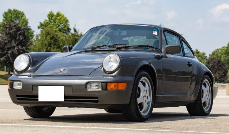 								1989 Porsche 911 Carrera 4 Coupe 5-Speed full									