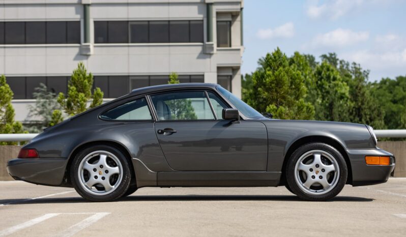 								1989 Porsche 911 Carrera 4 Coupe 5-Speed full									