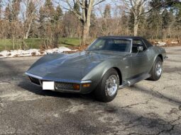 1972 Chevrolet Corvette Convertible 4-Speed