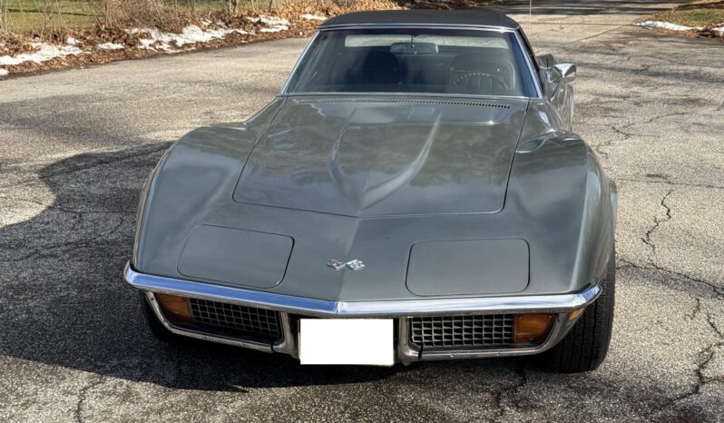 								1972 Chevrolet Corvette Convertible 4-Speed full									