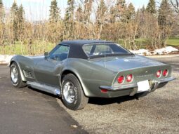 1972 Chevrolet Corvette Convertible 4-Speed