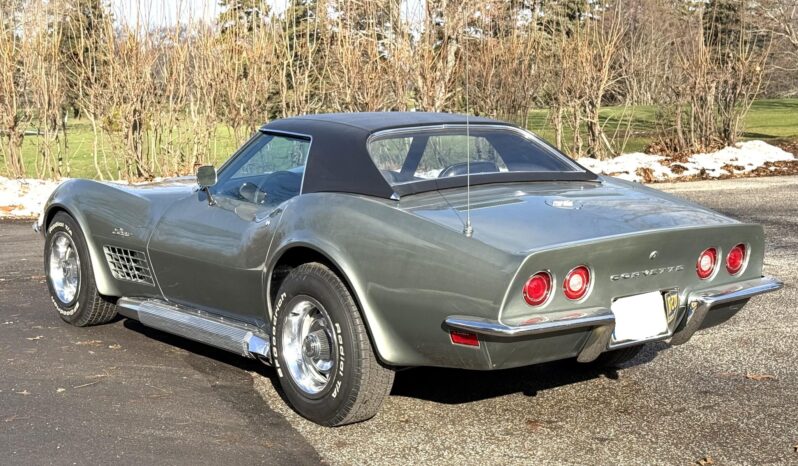 								1972 Chevrolet Corvette Convertible 4-Speed full									