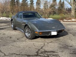 1972 Chevrolet Corvette Convertible 4-Speed