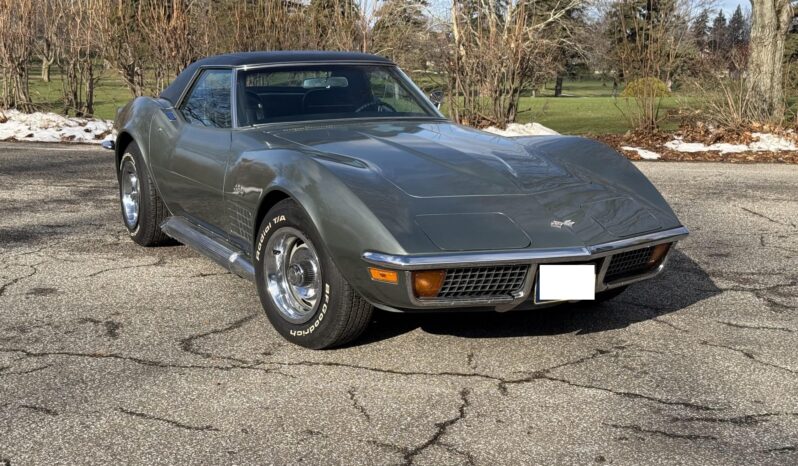 								1972 Chevrolet Corvette Convertible 4-Speed full									