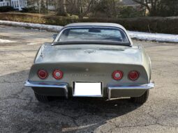 1972 Chevrolet Corvette Convertible 4-Speed