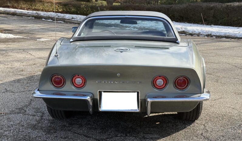 								1972 Chevrolet Corvette Convertible 4-Speed full									
