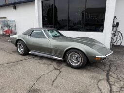 										1972 Chevrolet Corvette Convertible 4-Speed full									
