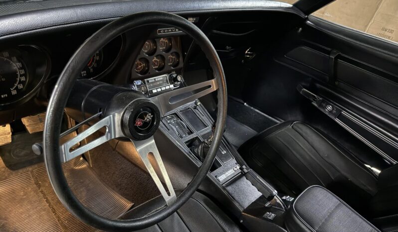 								1972 Chevrolet Corvette Convertible 4-Speed full									