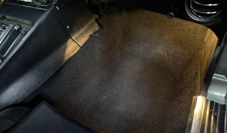 								1972 Chevrolet Corvette Convertible 4-Speed full									