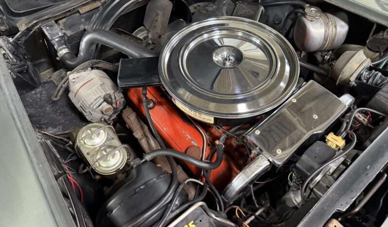 								1972 Chevrolet Corvette Convertible 4-Speed full									