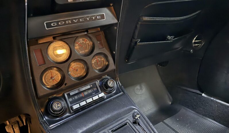 								1972 Chevrolet Corvette Convertible 4-Speed full									