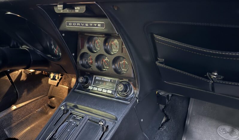 								1972 Chevrolet Corvette Convertible 4-Speed full									