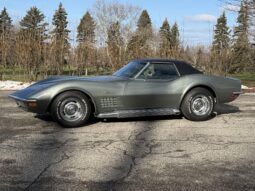 										1972 Chevrolet Corvette Convertible 4-Speed full									