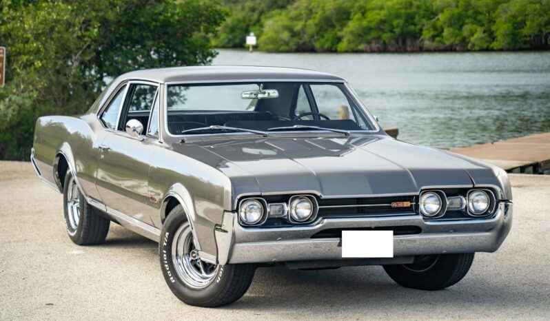 								1967 Oldsmobile 442 Sports Coupe 4-Speed full									