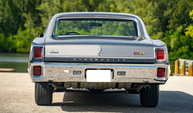 								1967 Oldsmobile 442 Sports Coupe 4-Speed full									