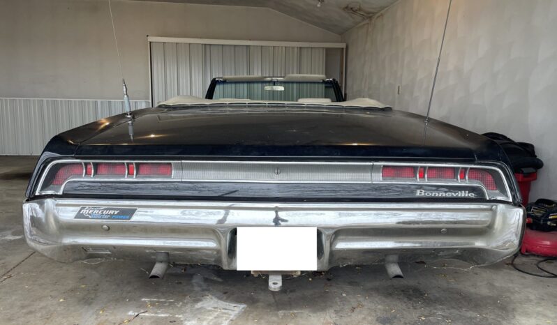 								1967 Pontiac Bonneville Convertible 4-Speed full									