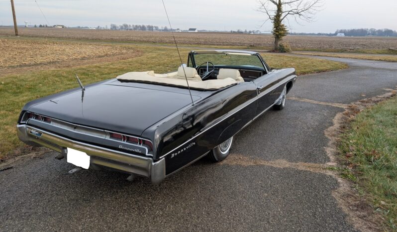 								1967 Pontiac Bonneville Convertible 4-Speed full									