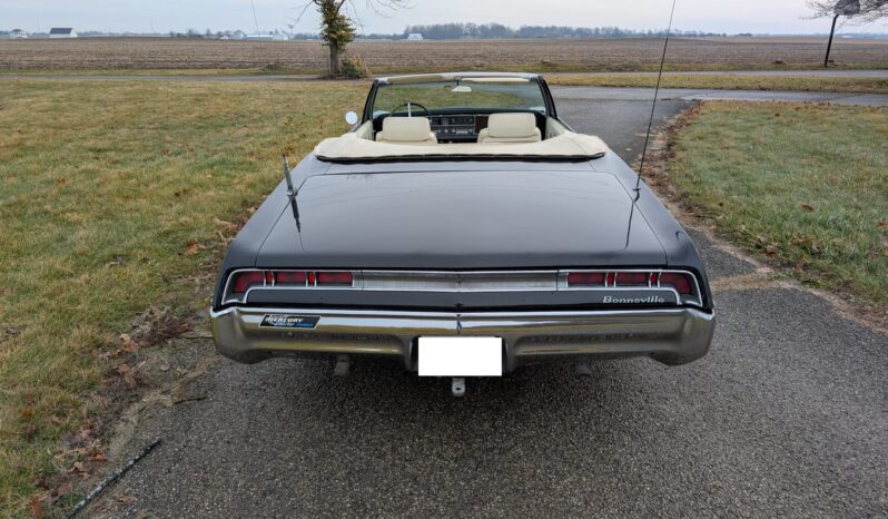 								1967 Pontiac Bonneville Convertible 4-Speed full									