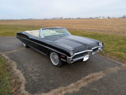 										1967 Pontiac Bonneville Convertible 4-Speed full									