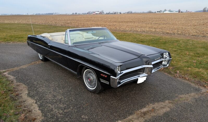 								1967 Pontiac Bonneville Convertible 4-Speed full									