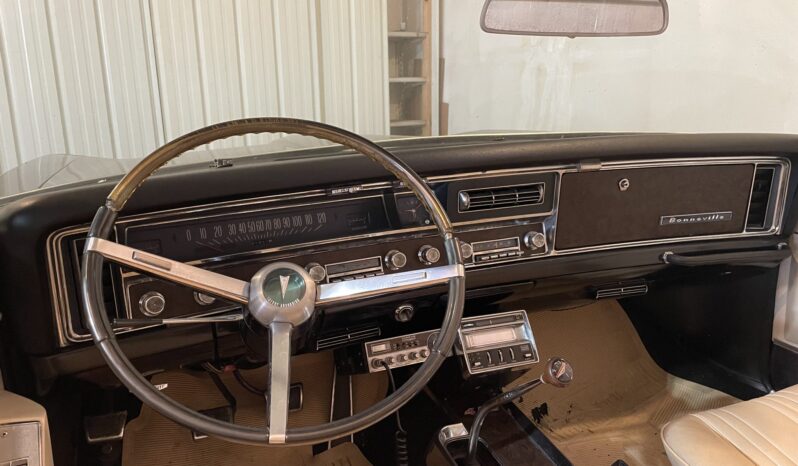 								1967 Pontiac Bonneville Convertible 4-Speed full									