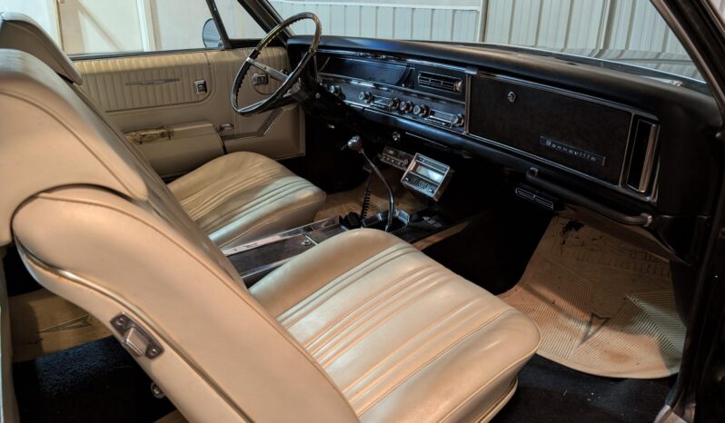 								1967 Pontiac Bonneville Convertible 4-Speed full									
