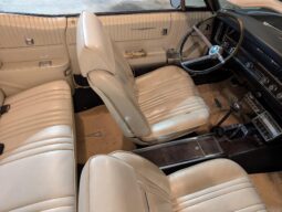 										1967 Pontiac Bonneville Convertible 4-Speed full									