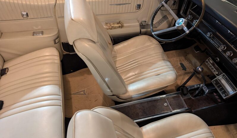 								1967 Pontiac Bonneville Convertible 4-Speed full									