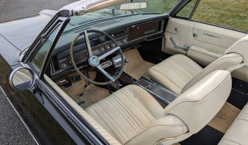 								1967 Pontiac Bonneville Convertible 4-Speed full									