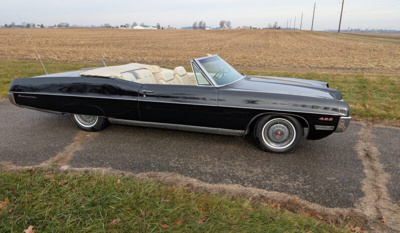 								1967 Pontiac Bonneville Convertible 4-Speed full									
