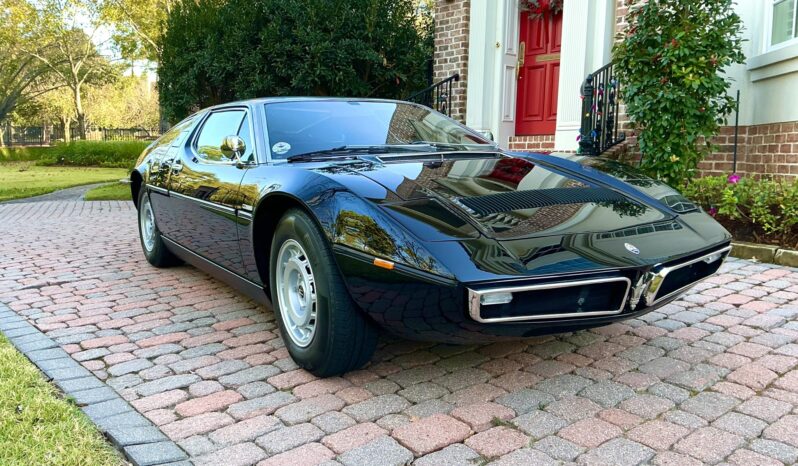 								1978 Maserati Bora 4.9 full									